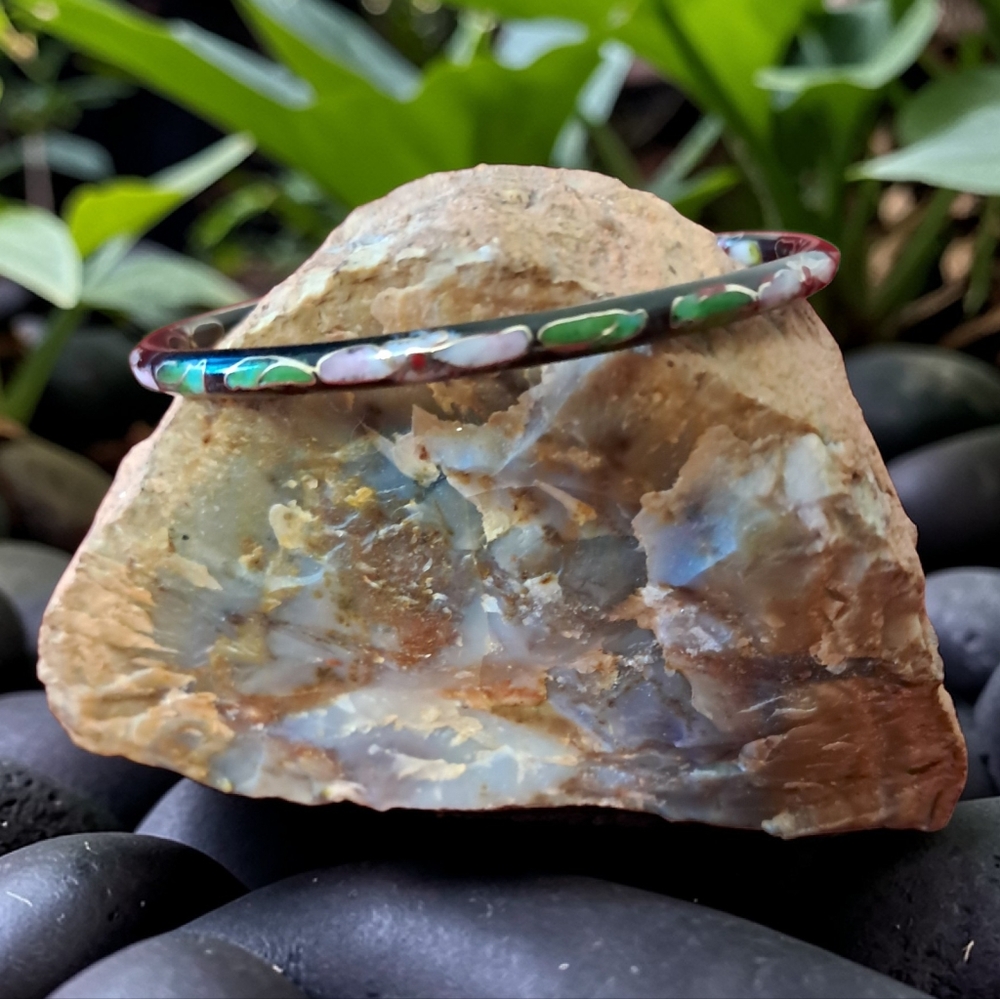 Cloisonne bracelet